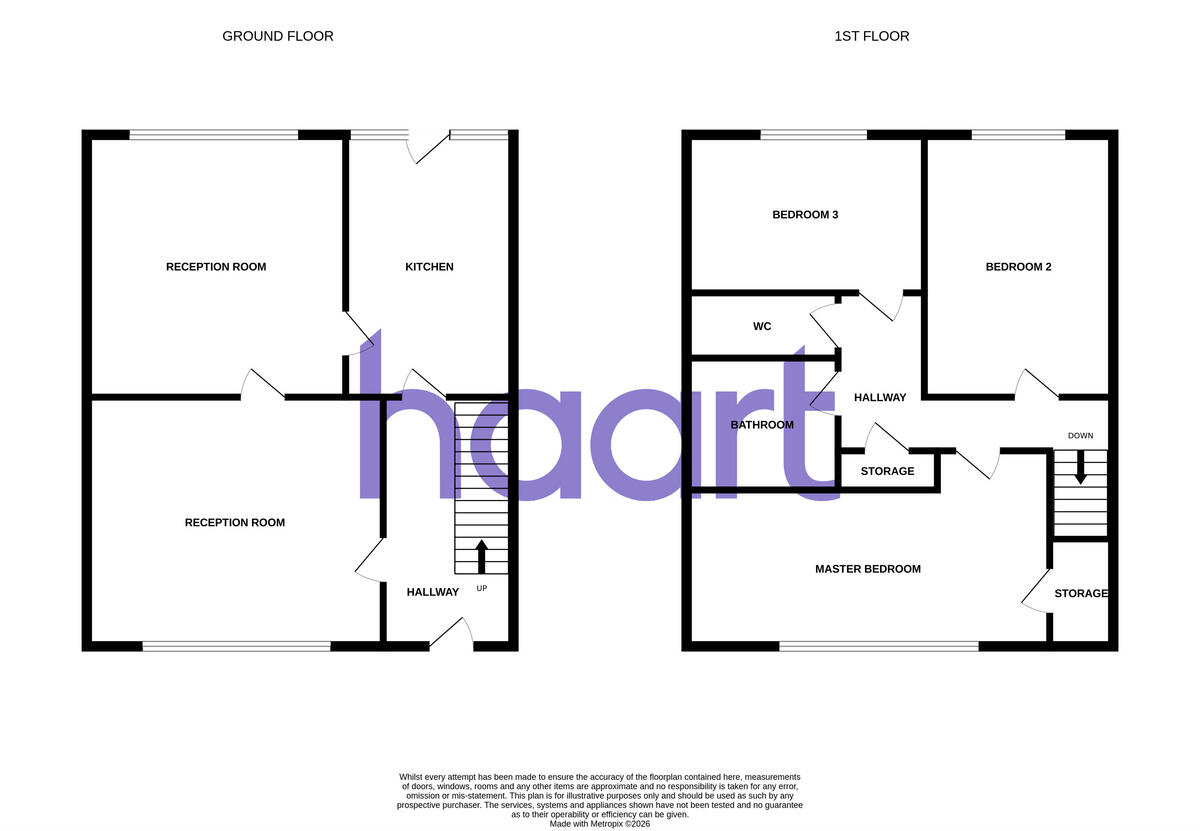 Coltishall Road, Hornchurch floorplan