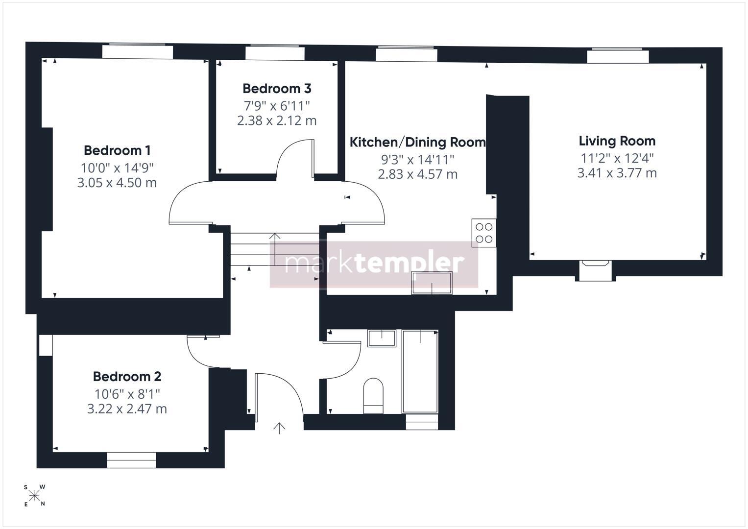 Hill Road, Clevedon floorplan
