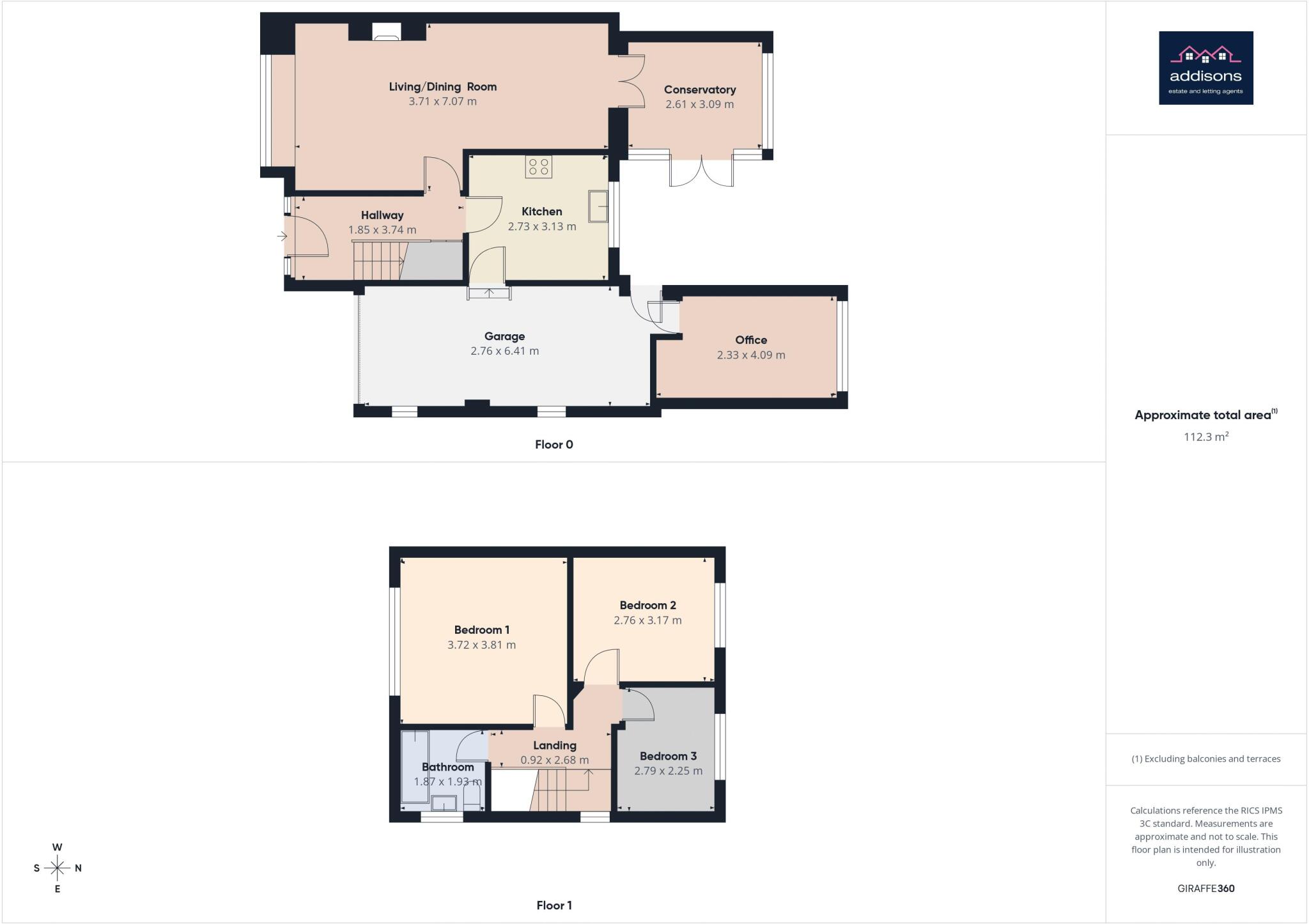 Lawns Avenue, Orrell, Wigan floorplan