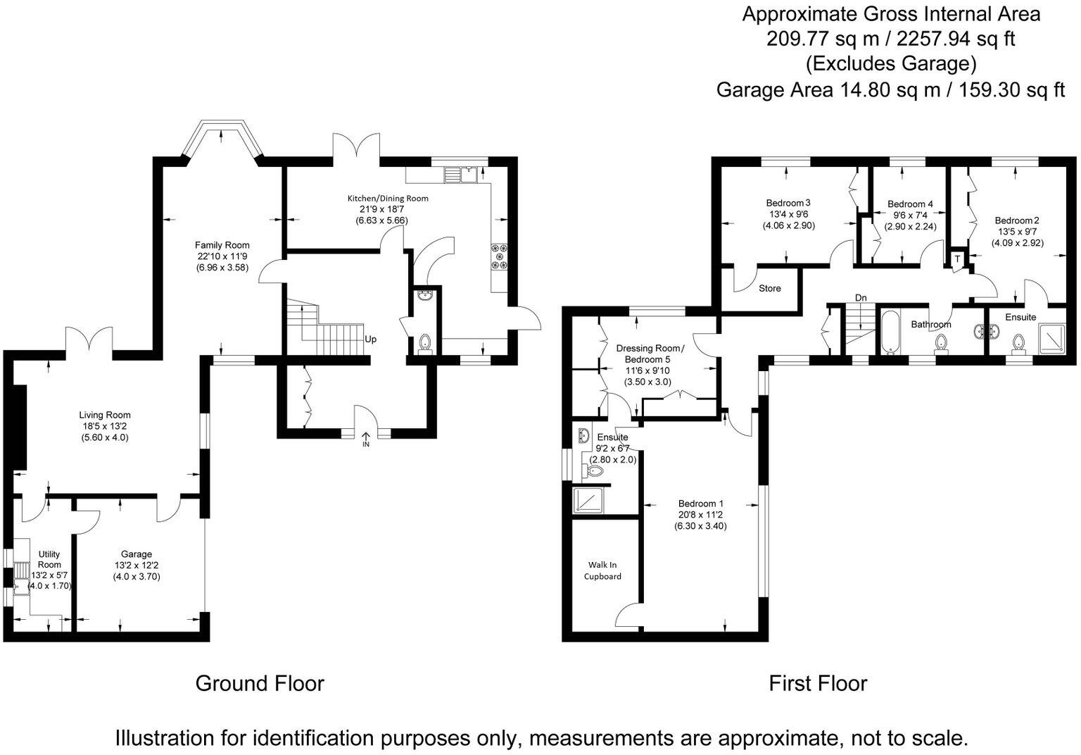 Lipscomb Close, Hermitage, Thatcham, RG18 9SZ floorplan