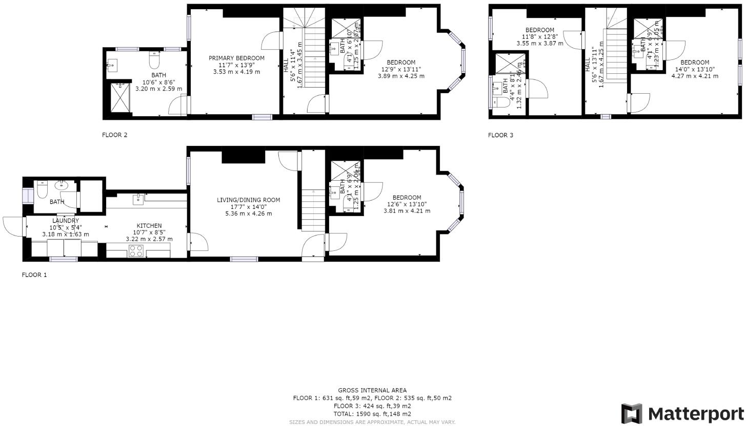 38 Gregory Boulevard floorplan