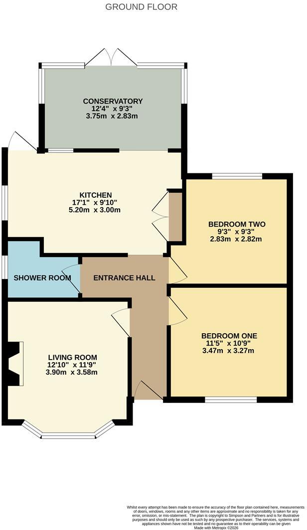 NN3 2NR, Ferndale Road, The Headlands floorplan
