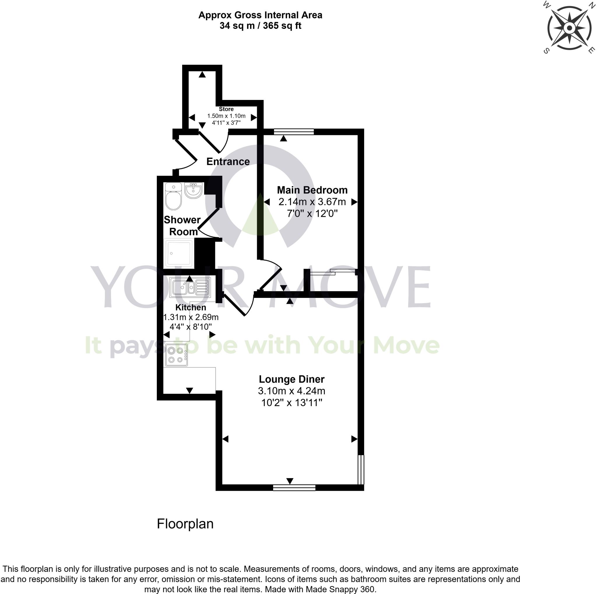 High Street, Leslie, Glenrothes, Fife, KY6 floorplan