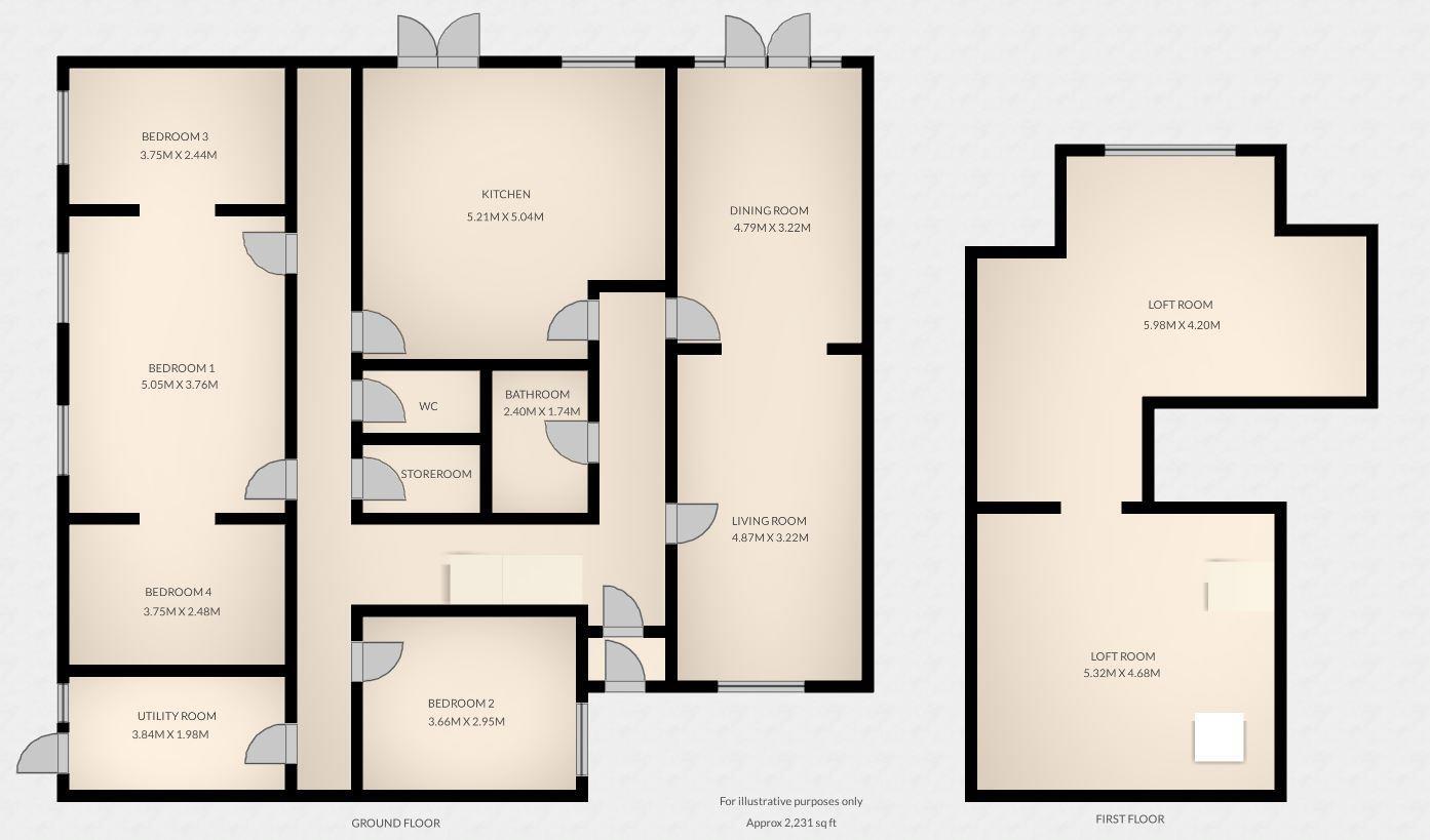 Clwyd Park, Kinmel Bay, Rhyl floorplan
