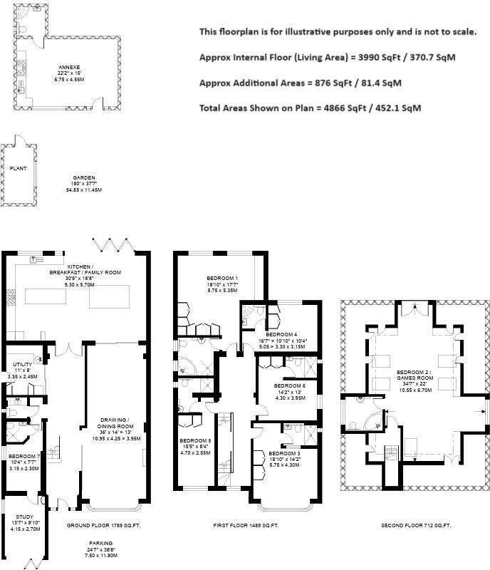 Robin Hood Lane, Kingston Upon Thames, SW15 floorplan