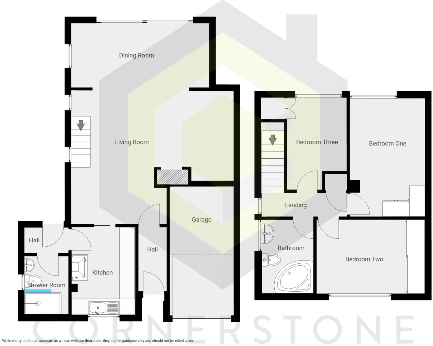 Woodbridge, IP12 floorplan