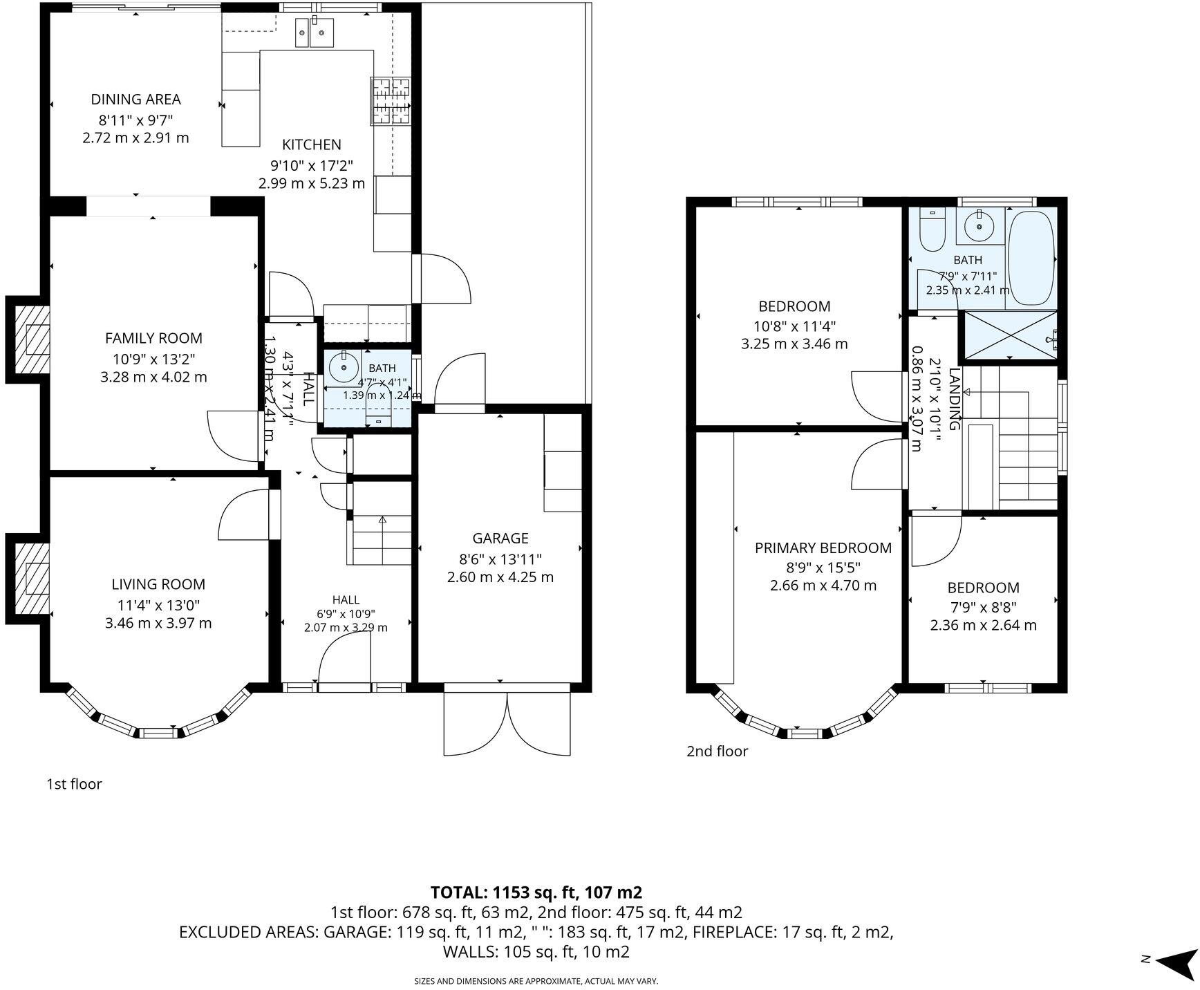 Bruton Avenue, Stretford, M32 floorplan