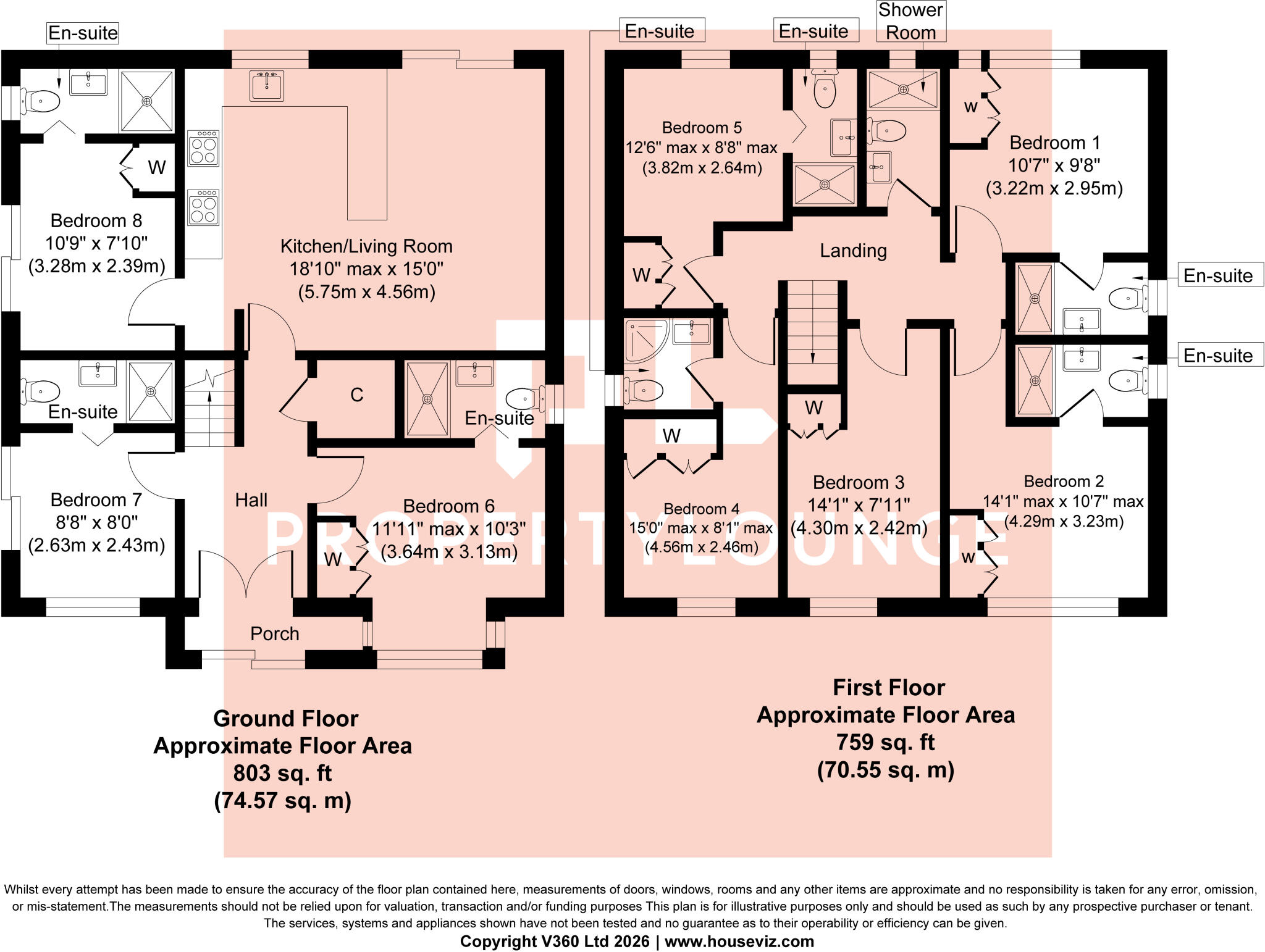 Guildford floorplan