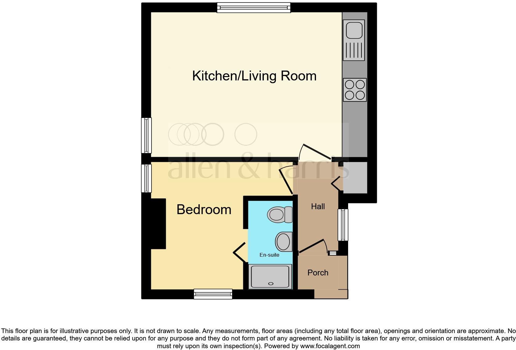 Wellsway, Bath floorplan