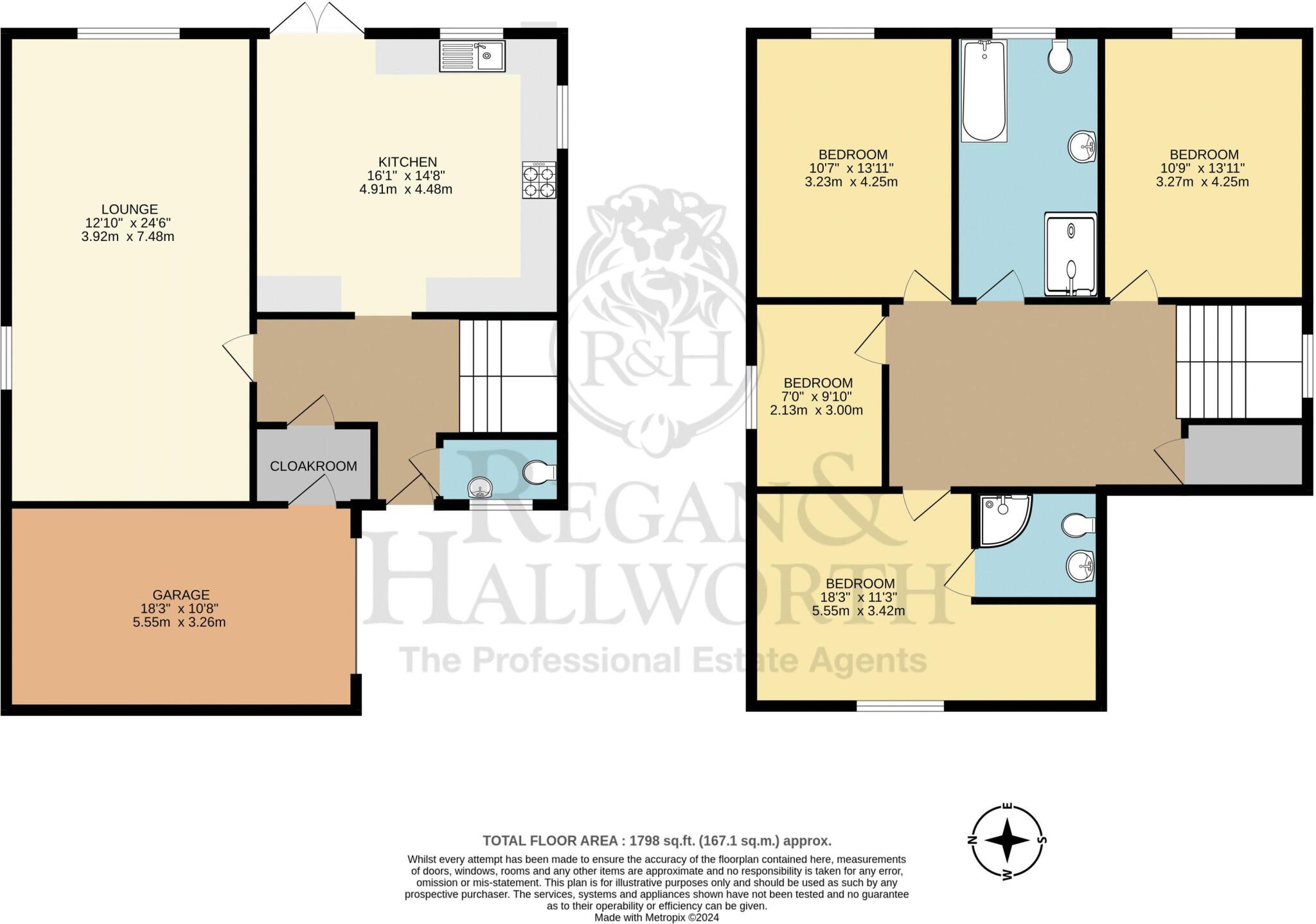 Fairhurst Lane, Standish, WN6 2WD floorplan