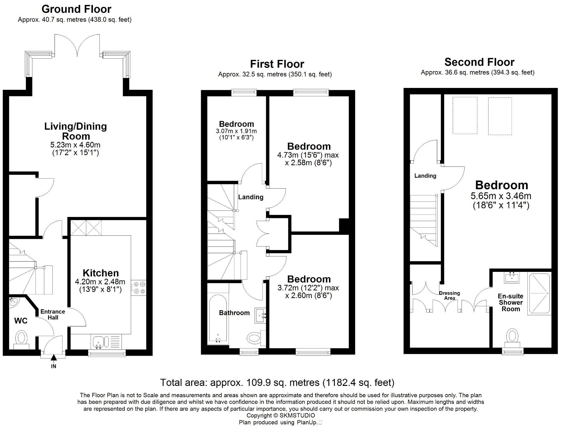 Buccas Lane, Buckingham, Bucks, MK18 1XU floorplan