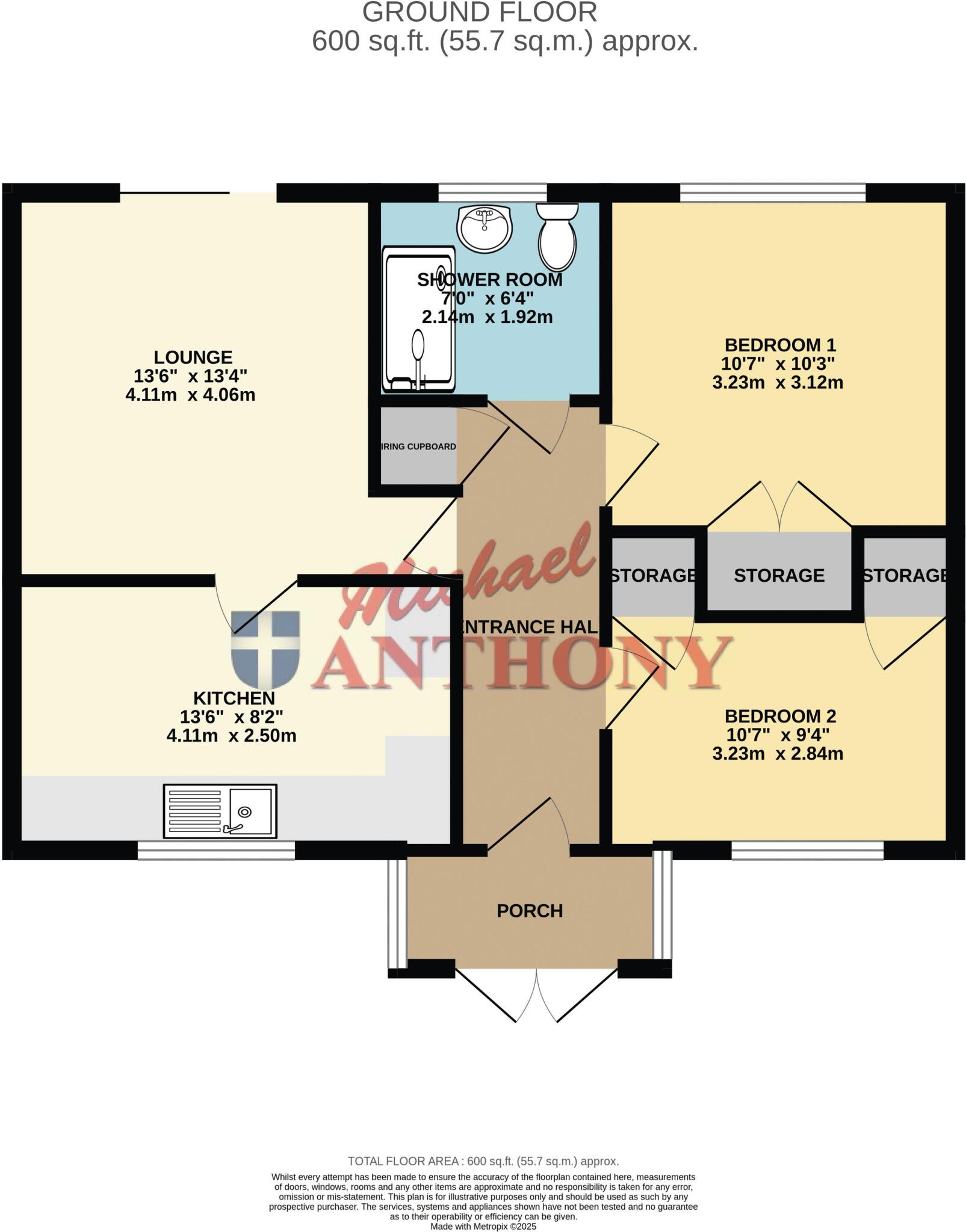 Chepstow Drive, Milton Keynes floorplan