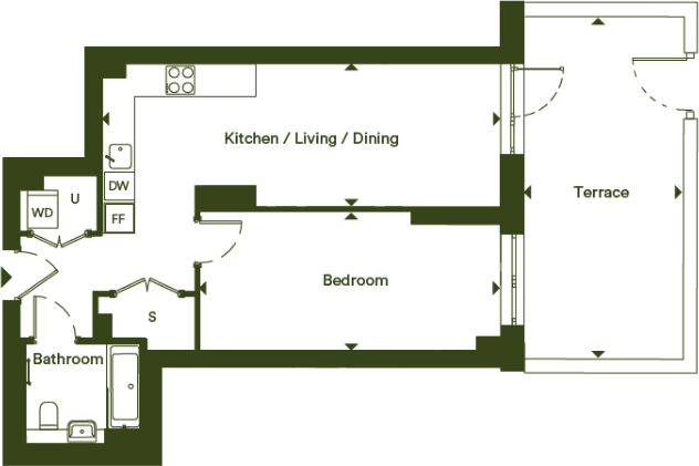 6 Pegler Square
Kidbrooke Village
Greenwich, London
SE3 9GR floorplan