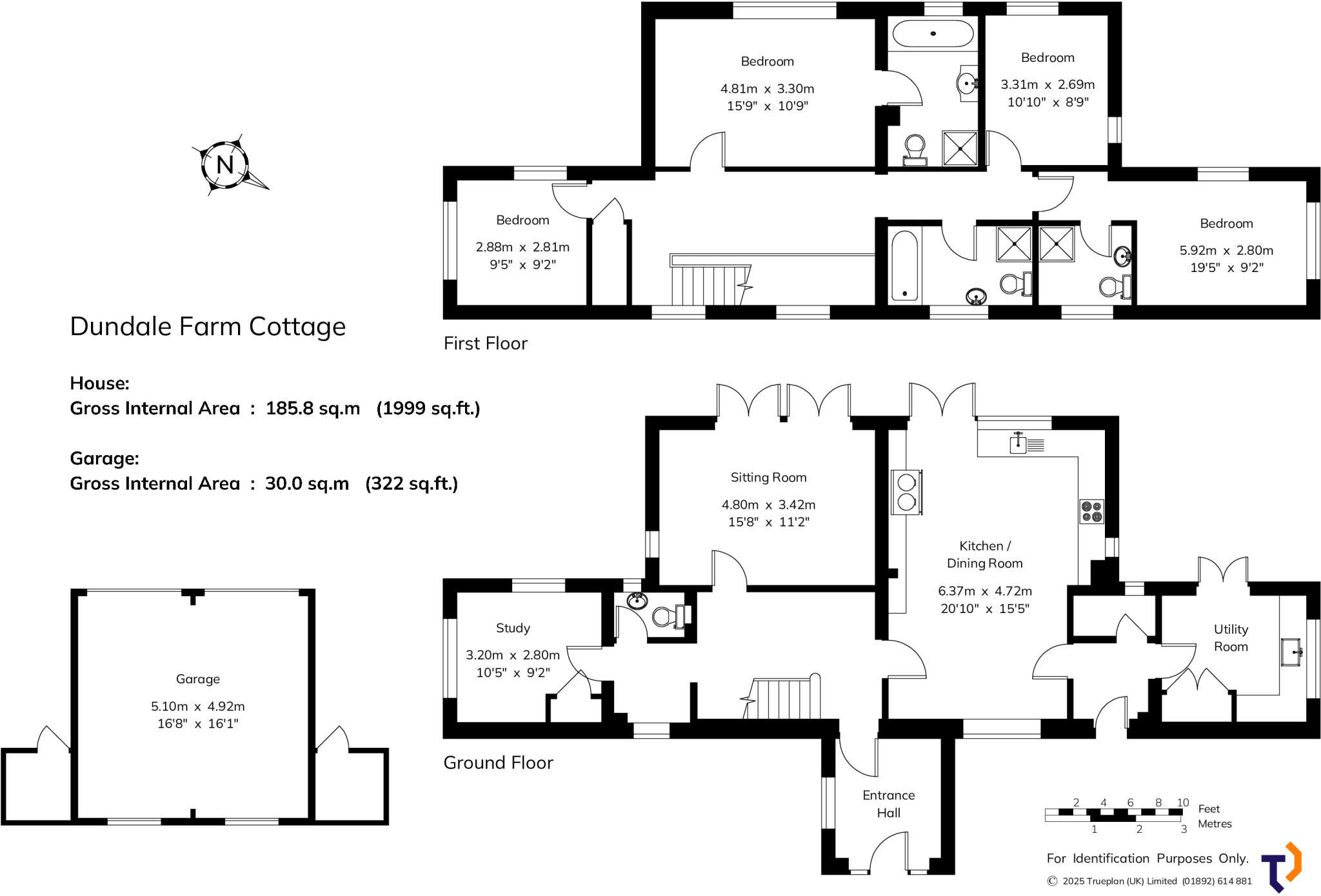 Dundale Road, Tunbridge Wells, TN3 floorplan