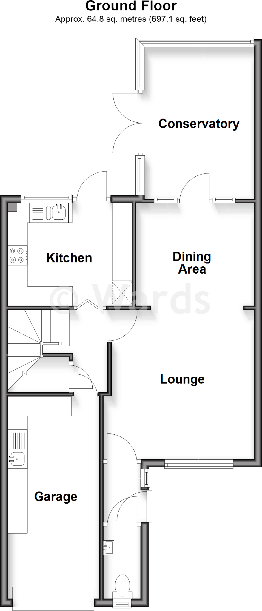 Woodlea, Leybourne, Kent floorplan
