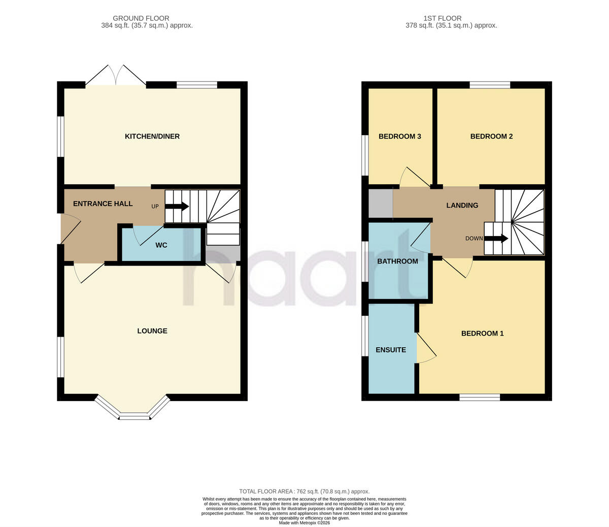 Cedar Way, Elm floorplan