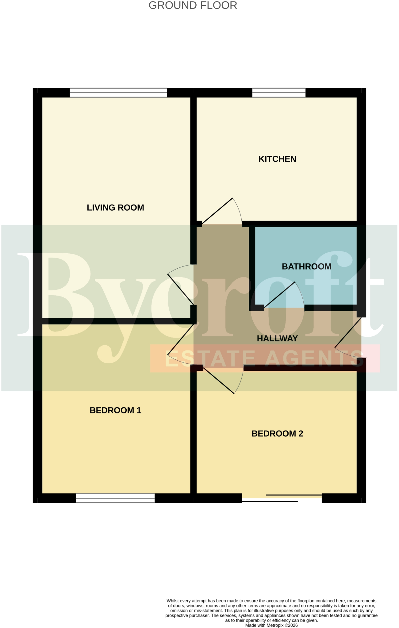 Chapman Avenue, Caister-on-sea floorplan
