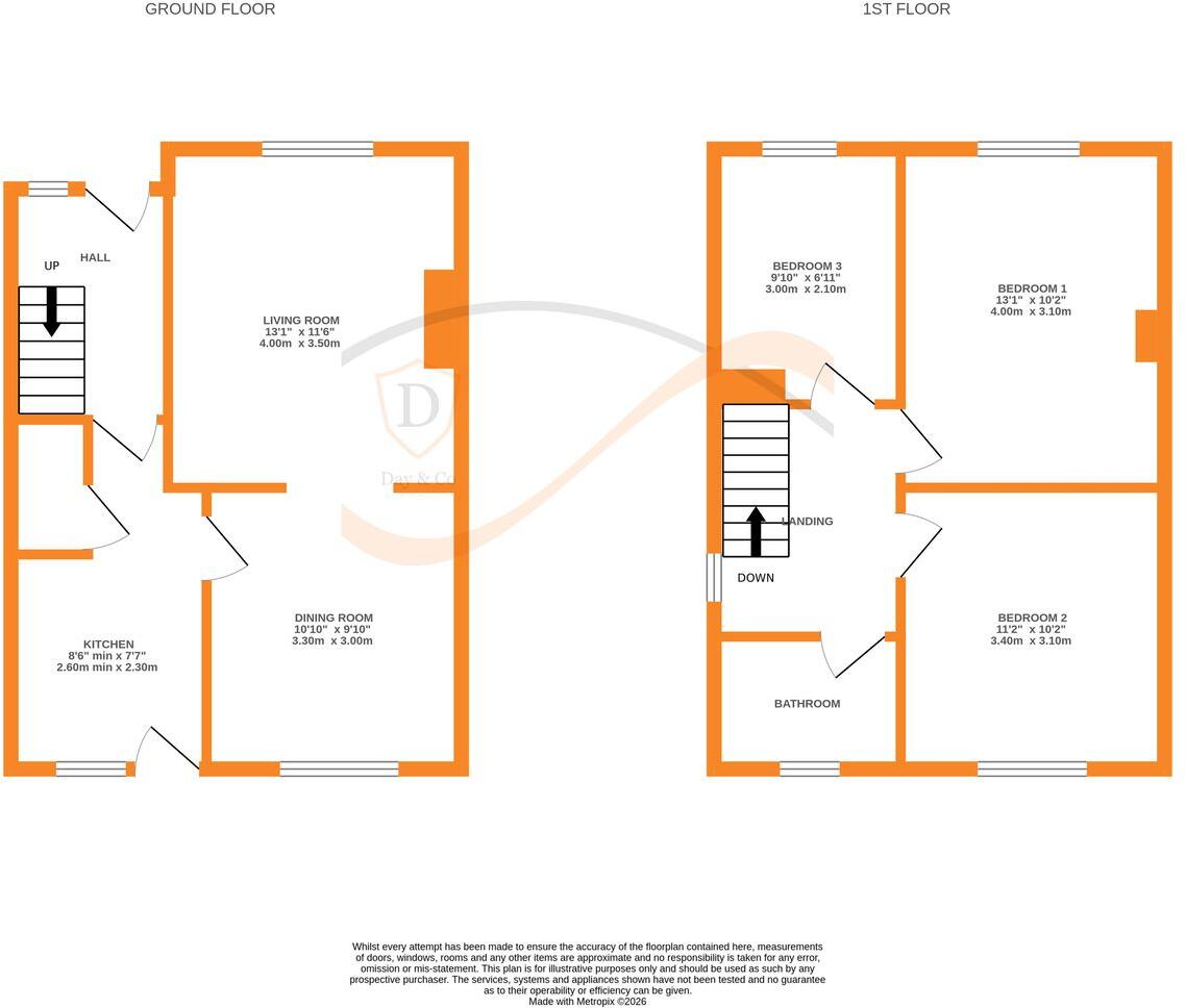 Canberra Drive, Cross Roads, Keighley, BD22 floorplan