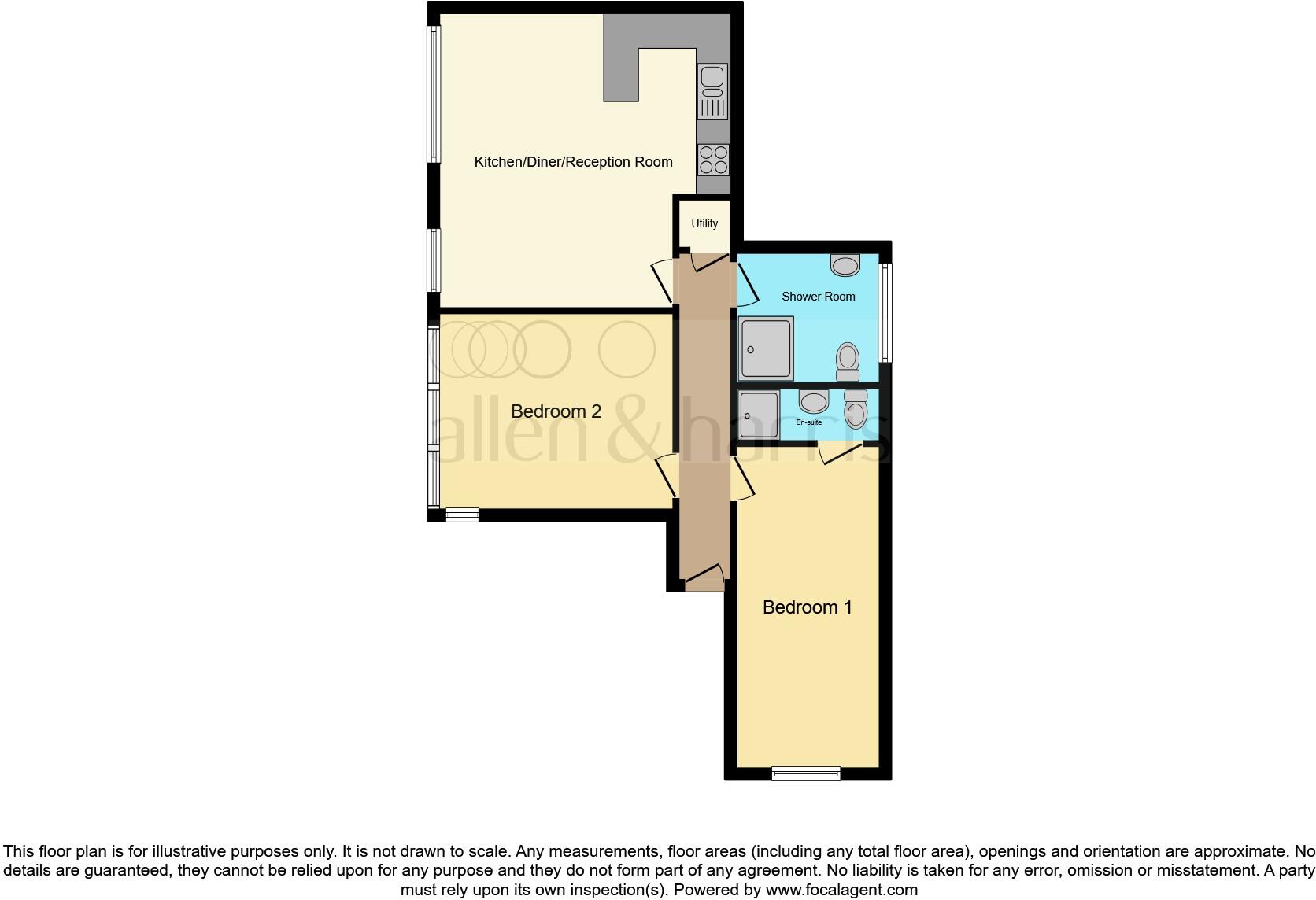 Cwrt Y Llan, Llandaff, Cardiff floorplan