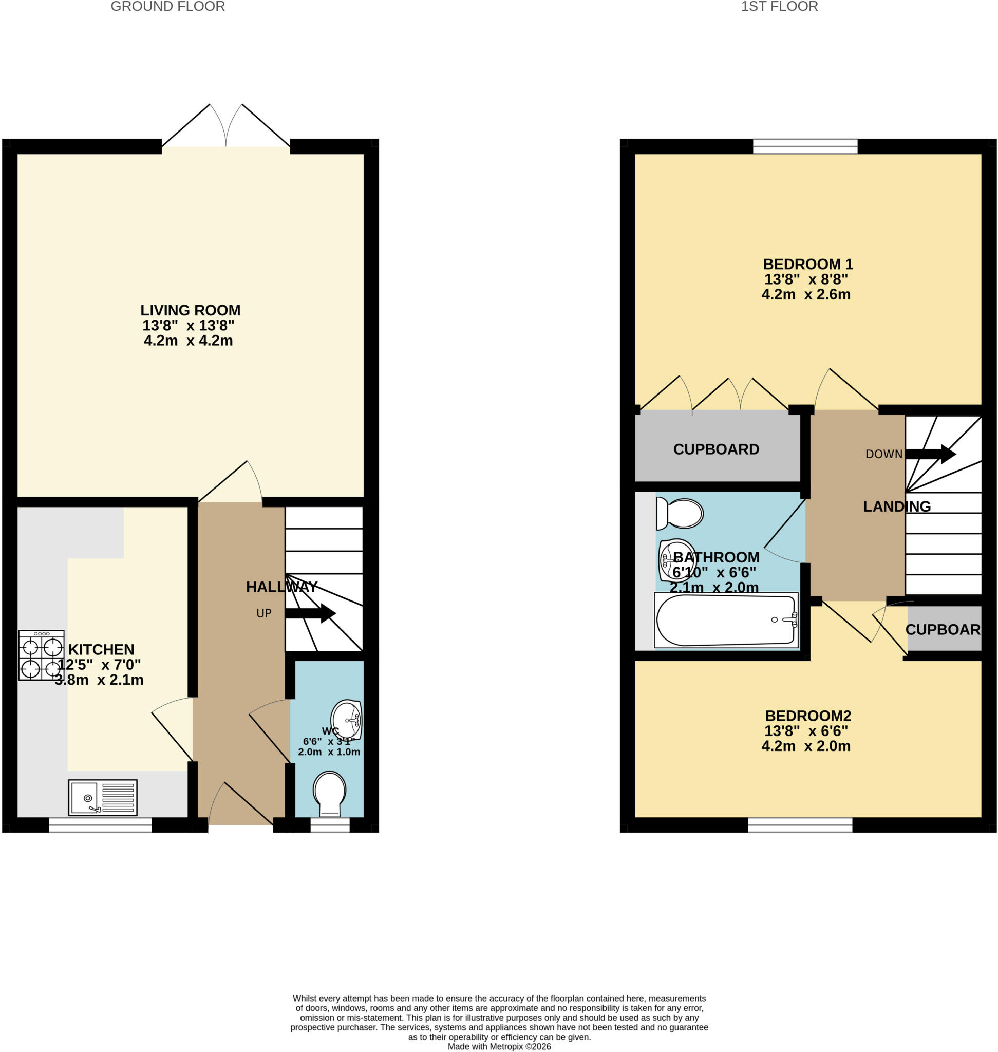 Cormorant Drive, Stowmarket floorplan