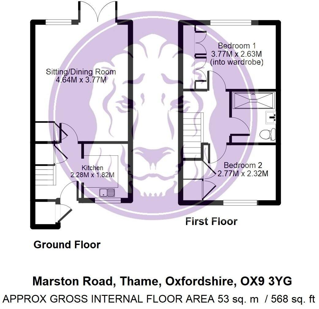 Marston Road, Thame floorplan
