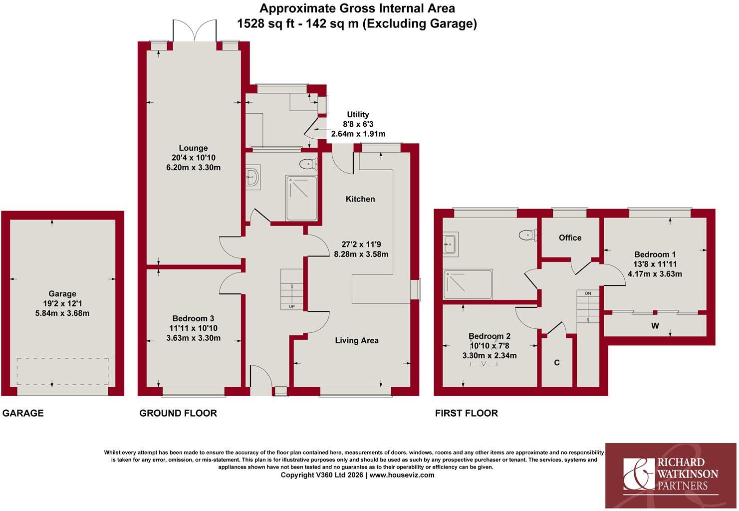 Chappel Gardens, Bilsthorpe, Newark floorplan