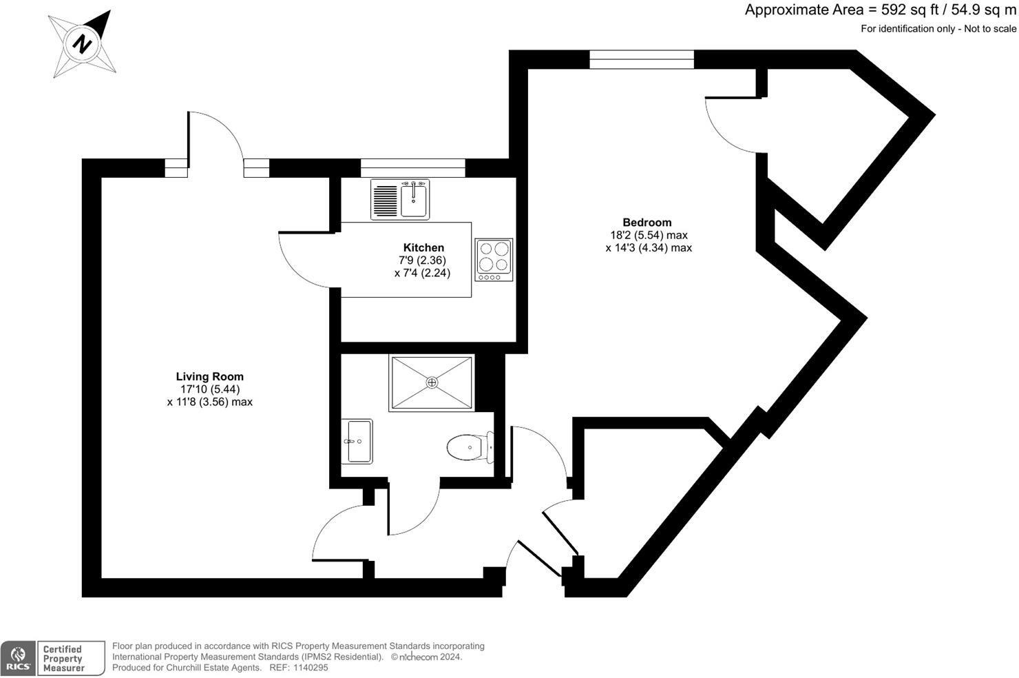 St Nicolas Lodge, Kings Norton, Birmingham floorplan