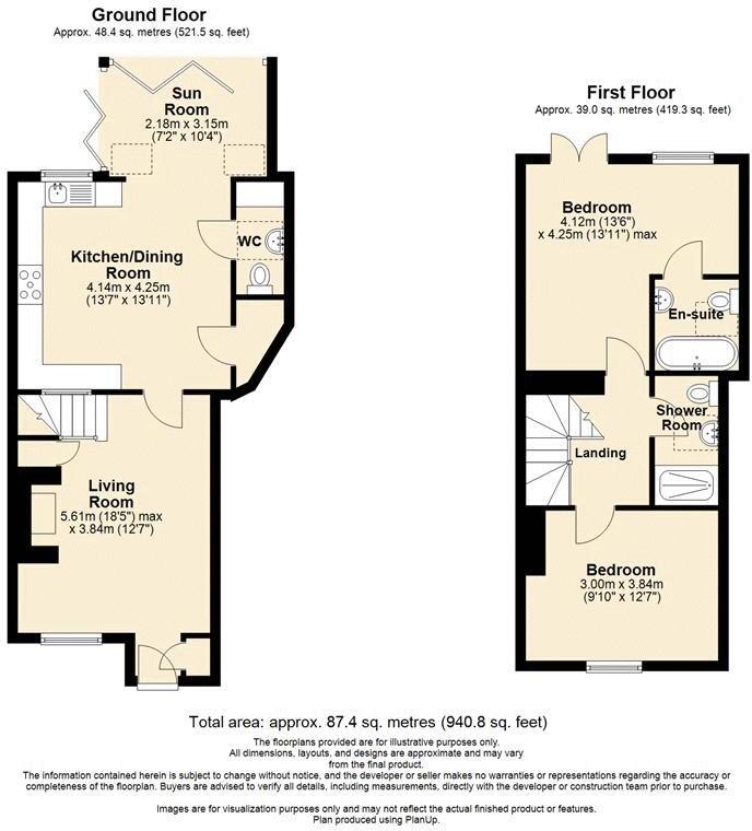 Sheinton Street, Much Wenlock floorplan