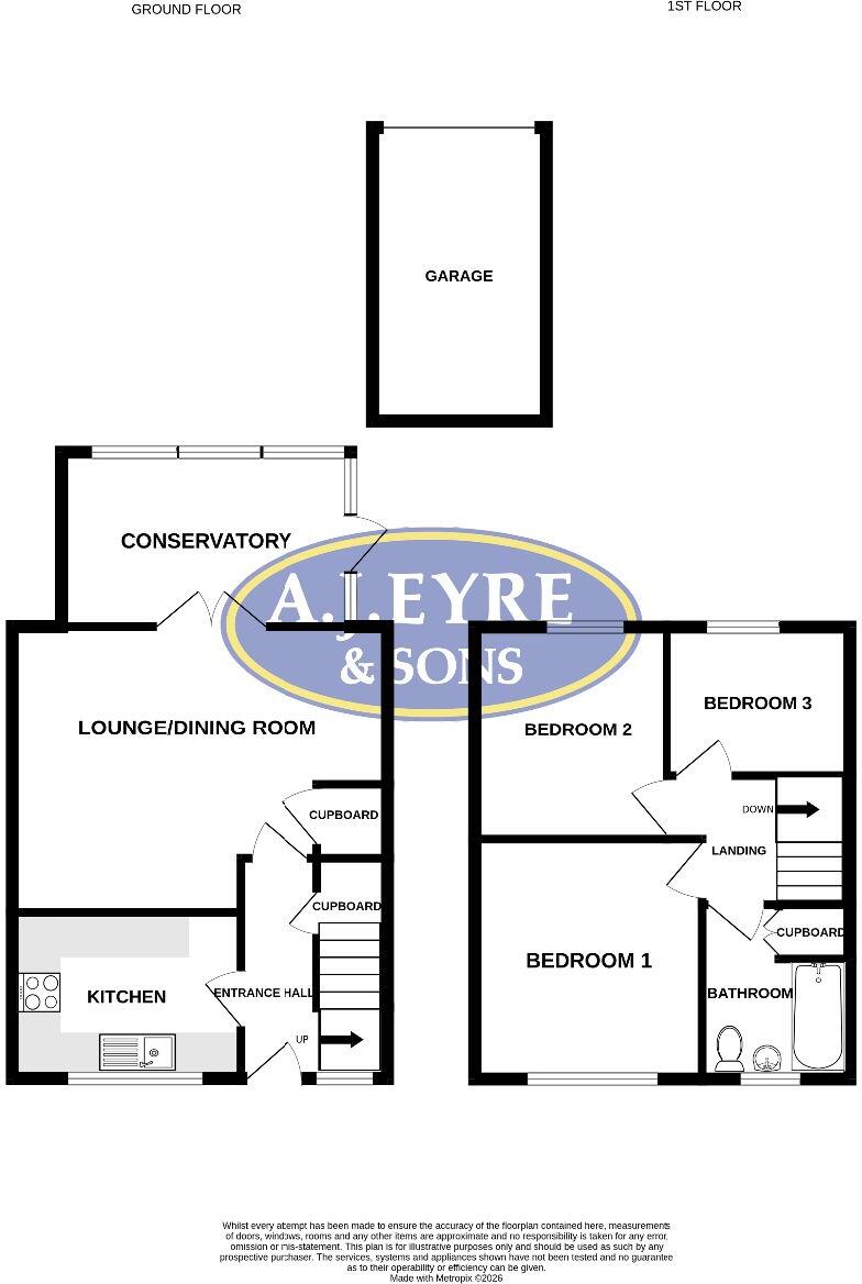 Galaxie Road, Cowplain, PO8 9AR floorplan
