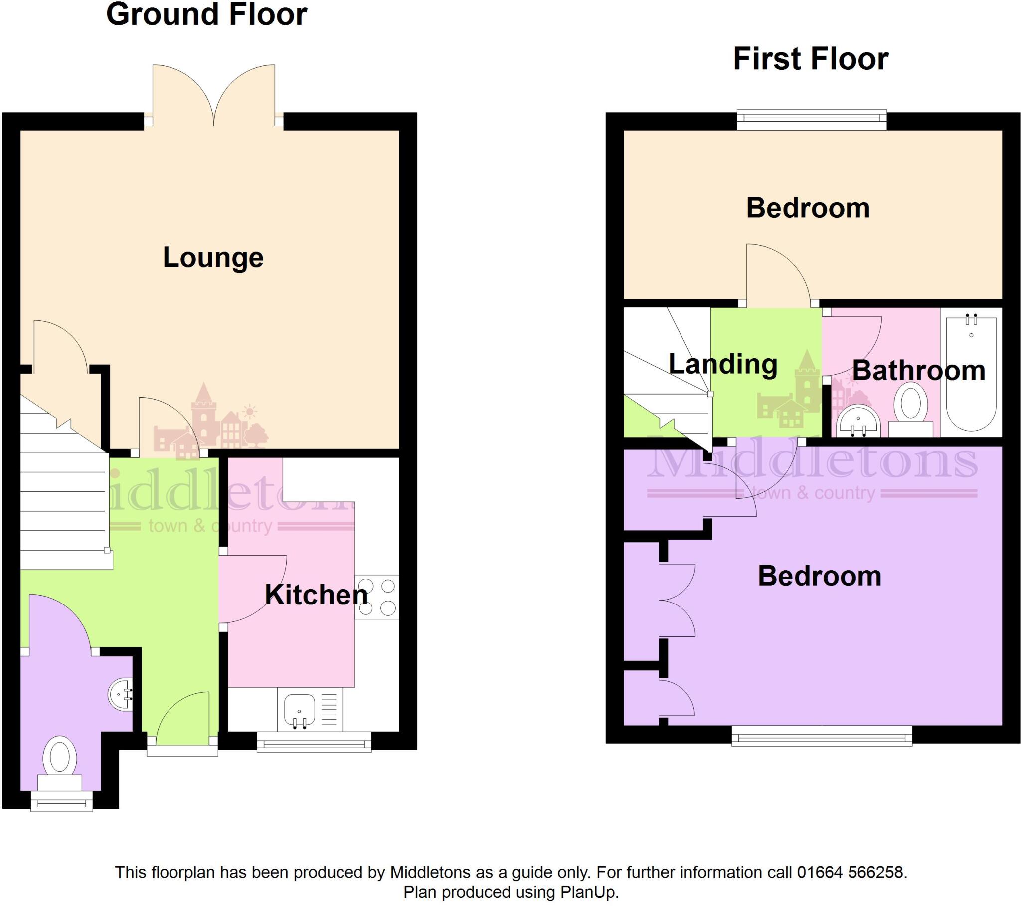 Loughborough Road, Asfordby floorplan