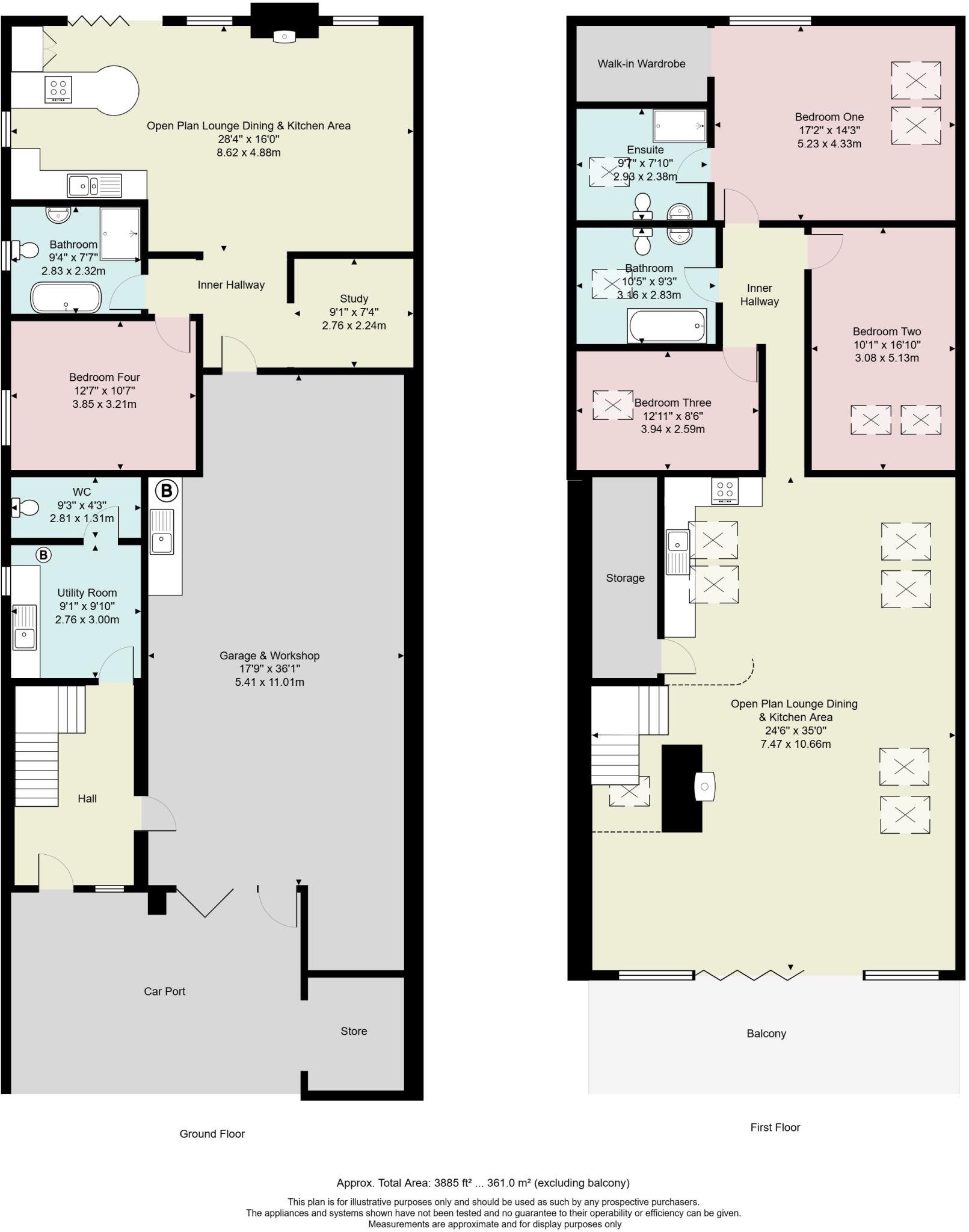 Low Fellside, Kendal, Cumbria, LA9 floorplan
