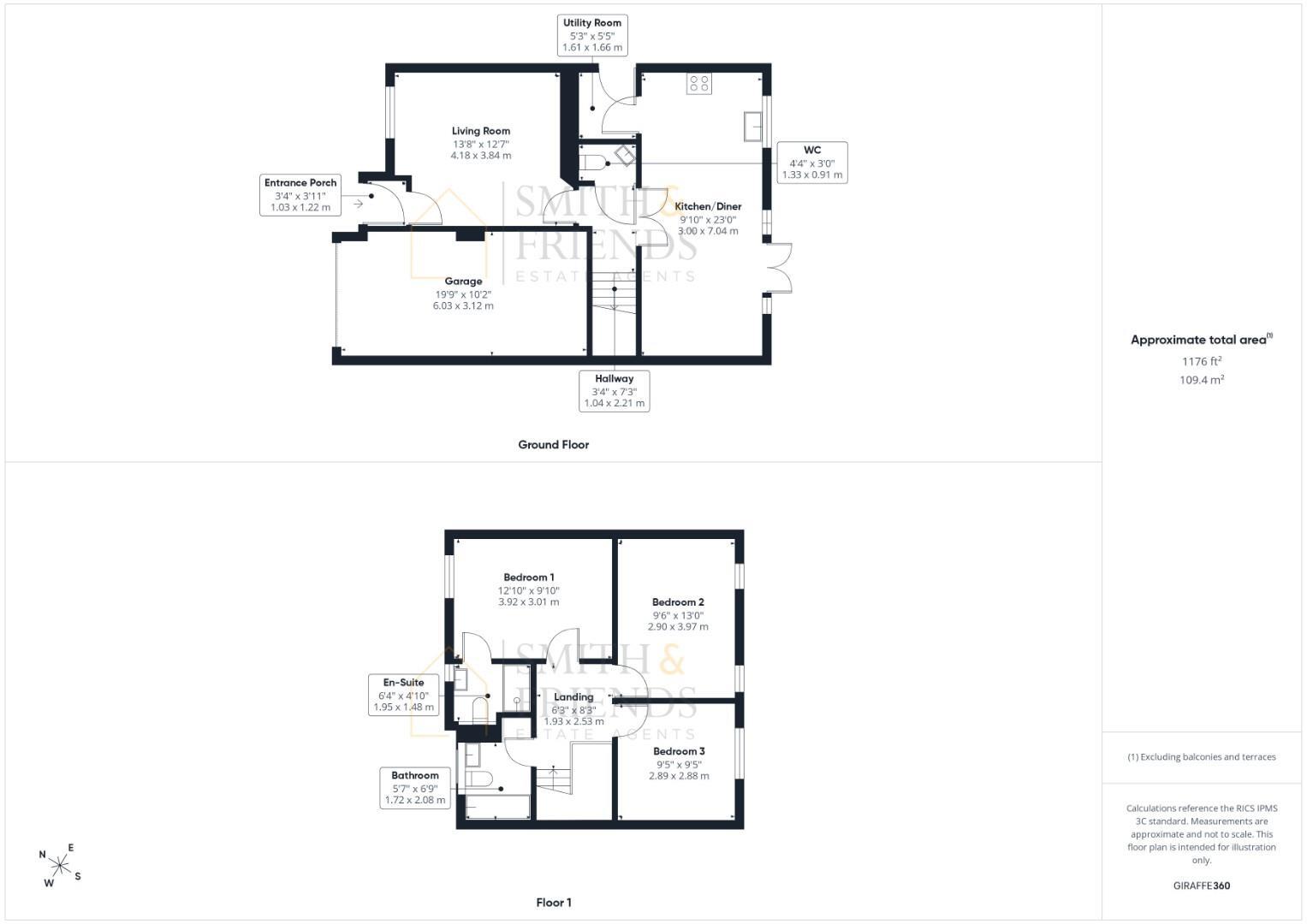 Breton Drive, Ingleby Barwick, Stockton-On-Tees floorplan