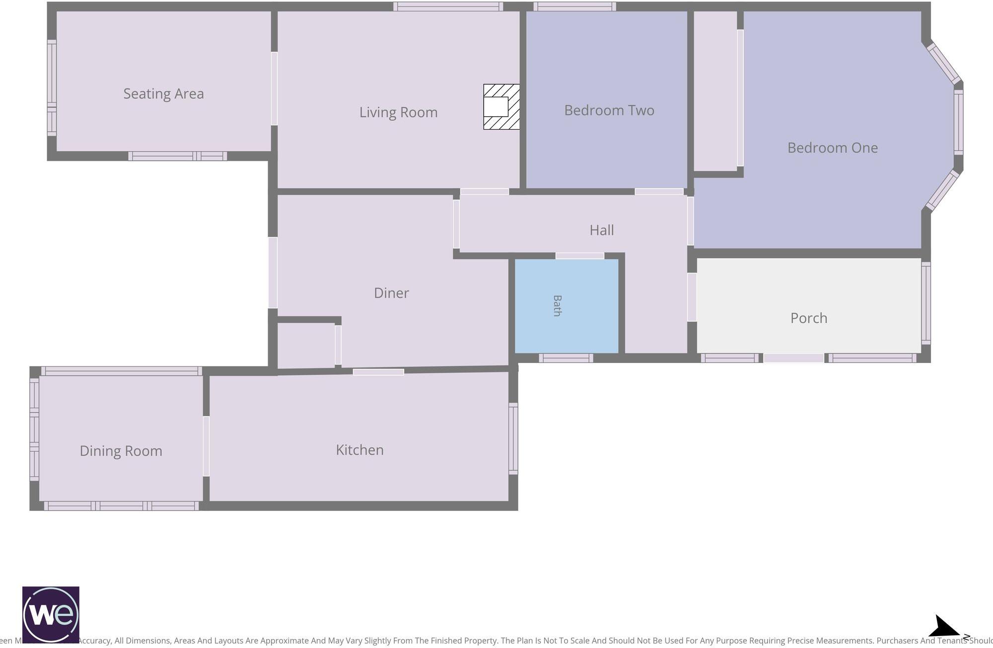 Beverley Drive, Prestatyn, LL19 floorplan