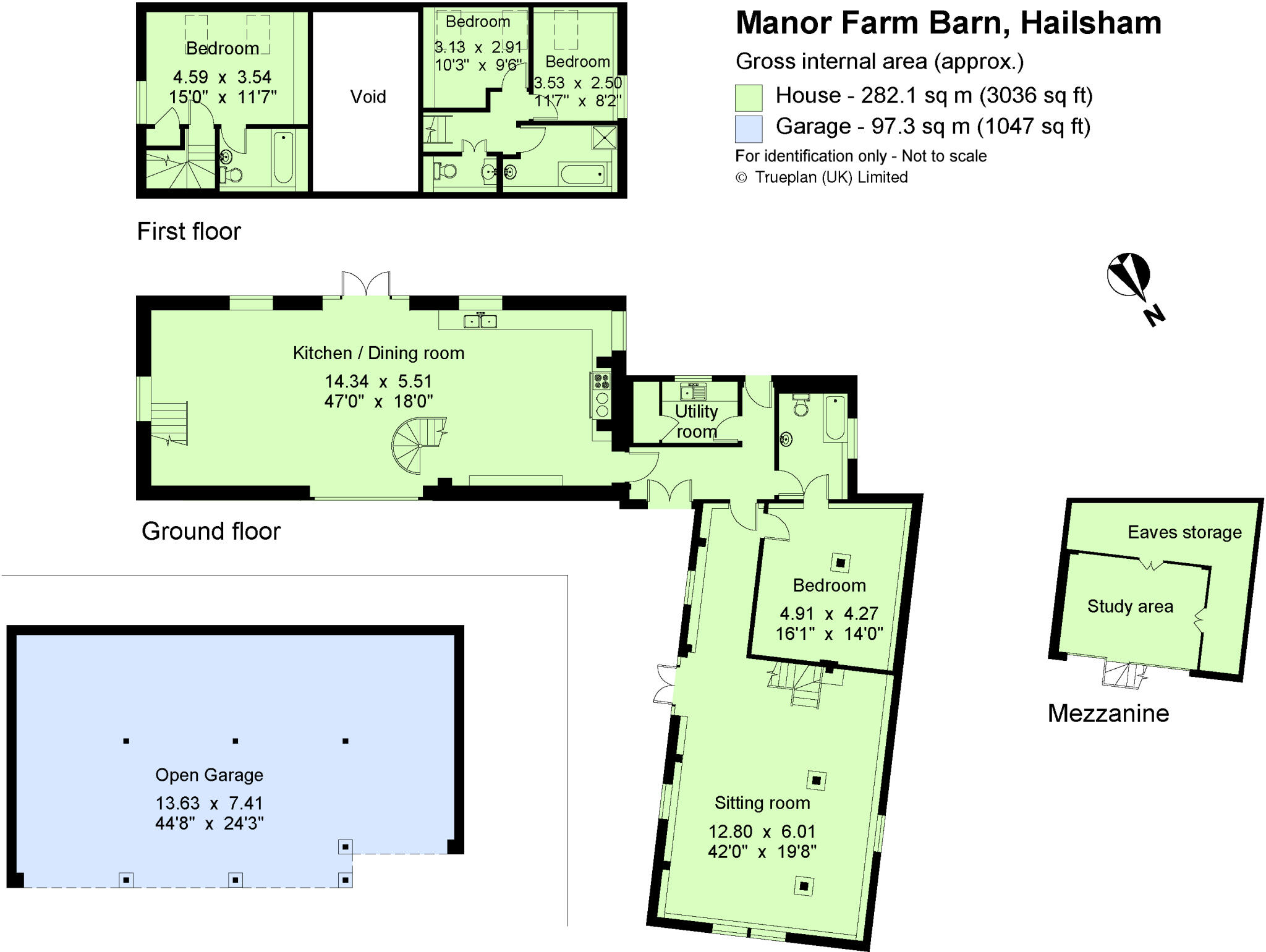 Church Lane, Chalvington, Hailsham floorplan