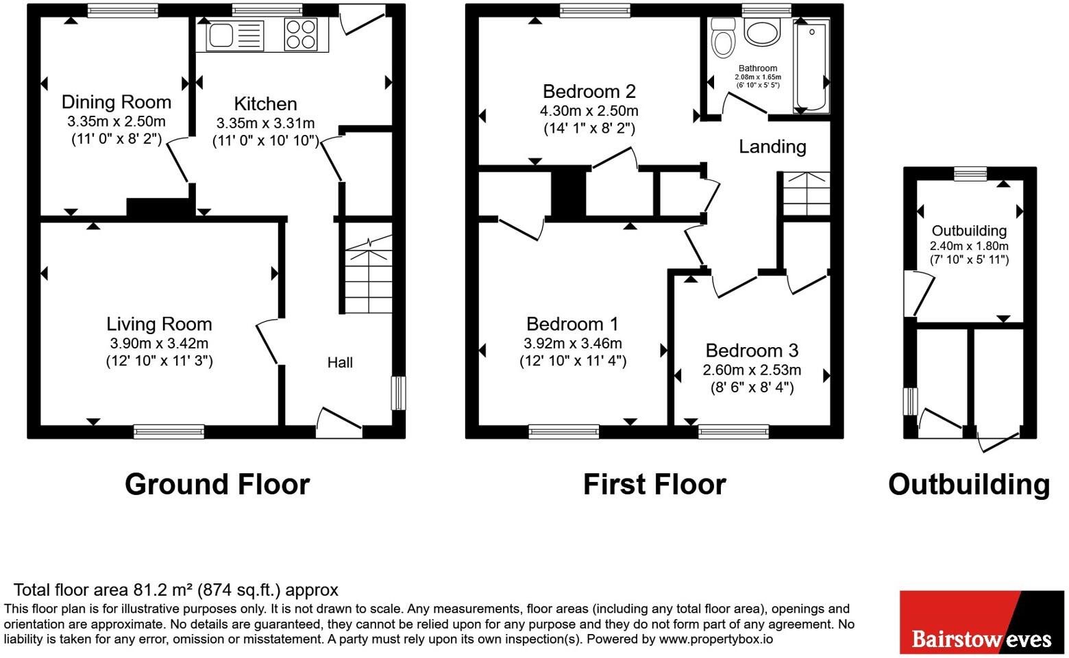 Greencroft, Clifton, Nottingham, NG11 floorplan