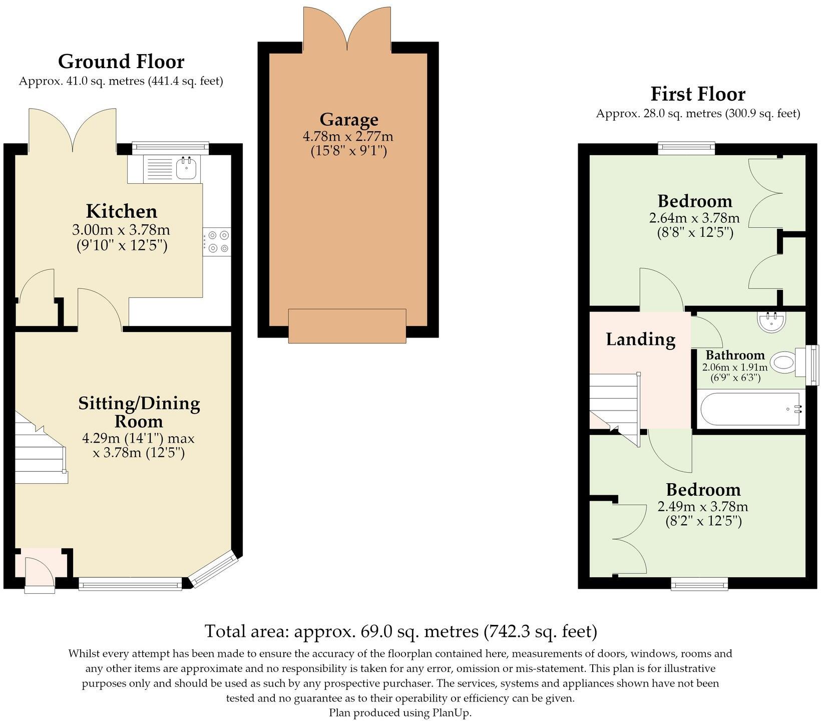Wells Avenue, North Walsham floorplan
