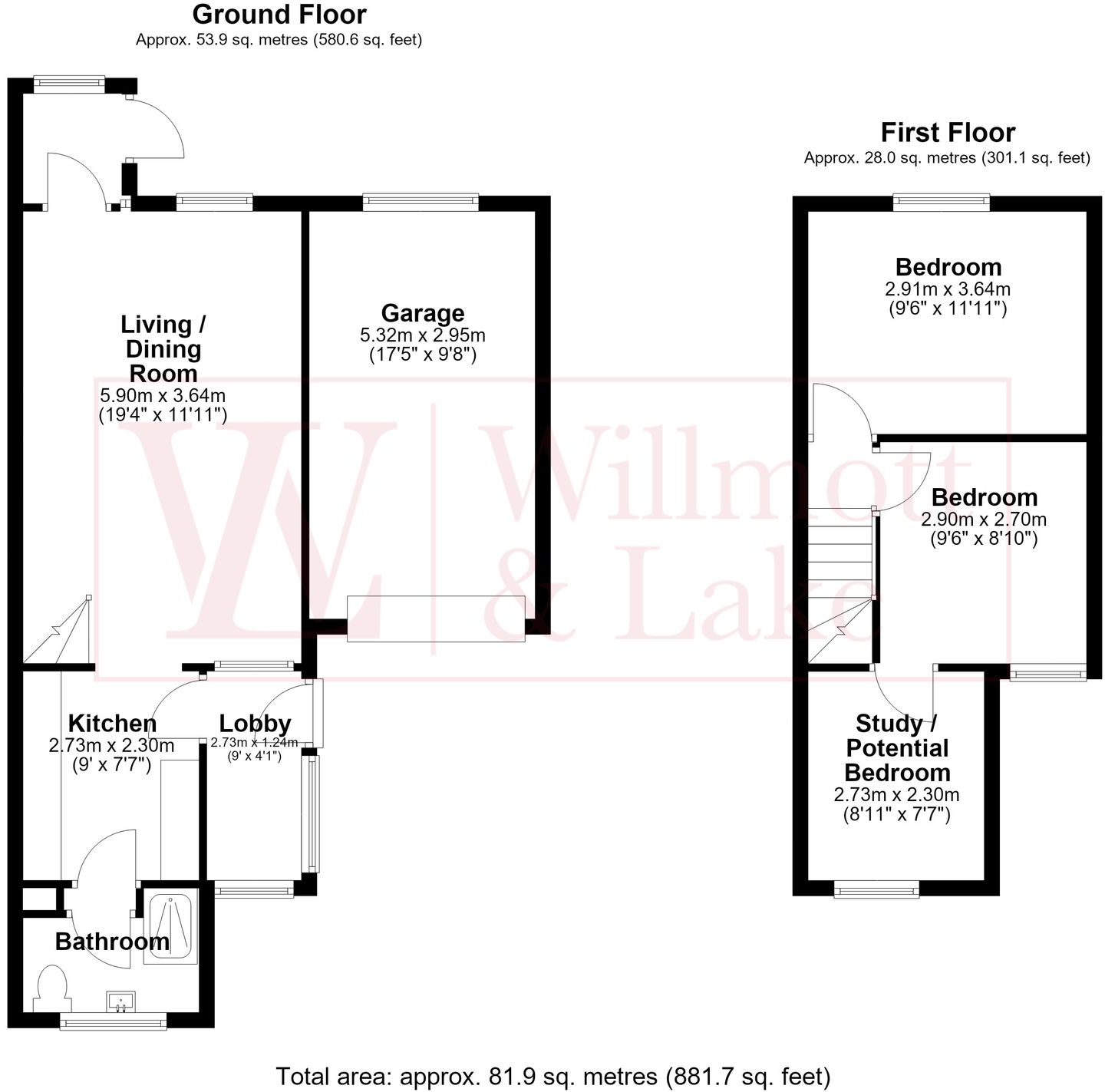Birchanger Lane, Birchanger, CM23 floorplan