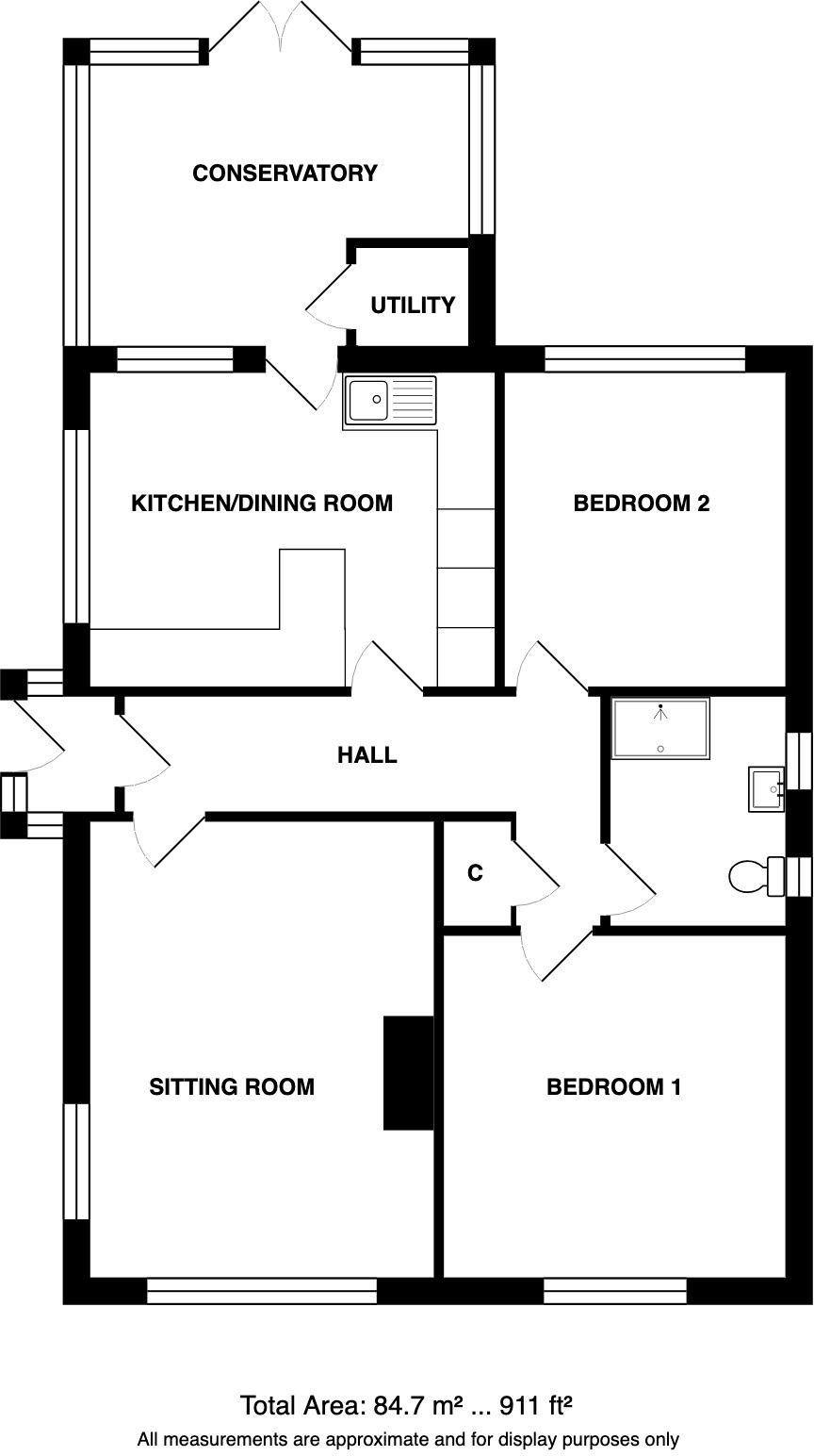 Southrepps floorplan