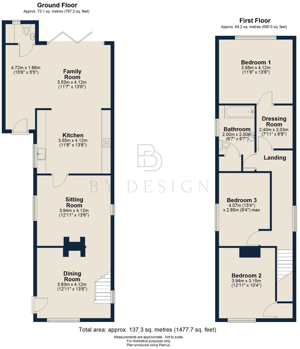 Main Street, Thorpe Langton, Market Harborough floorplan