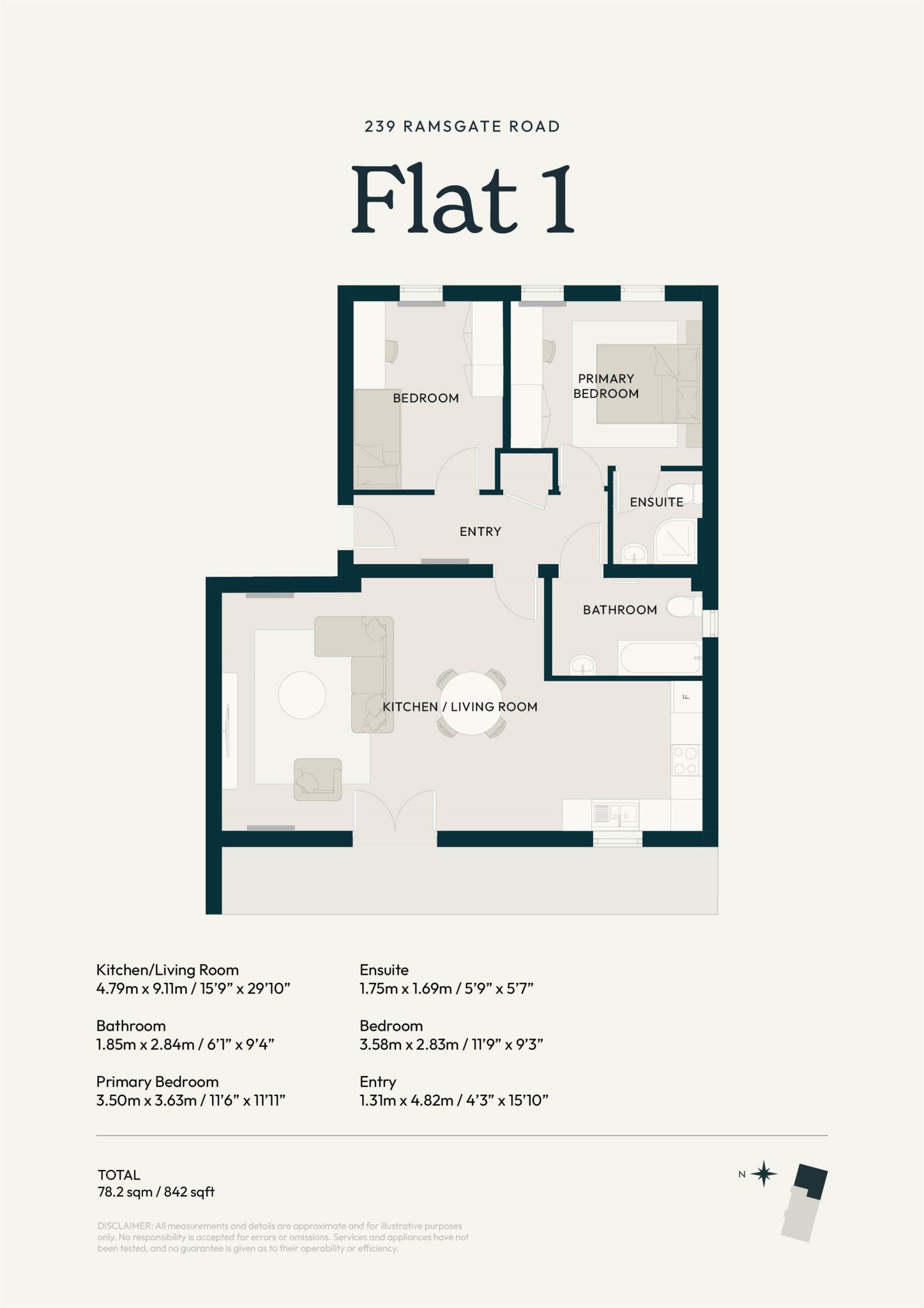 Ramsgate Road, CT9 floorplan