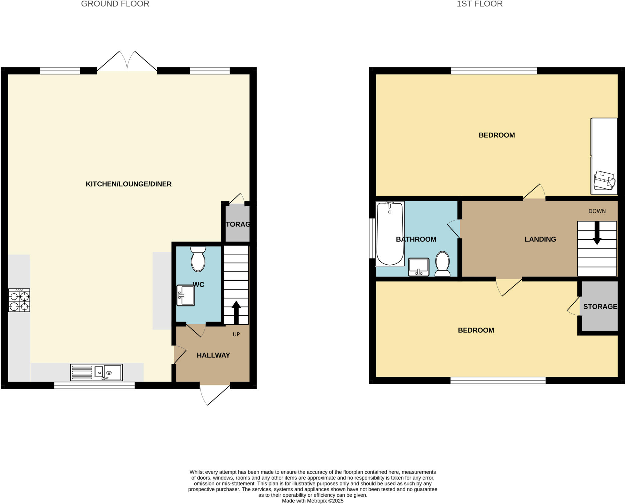 Beehive Avenue, Silver End, CM8 floorplan