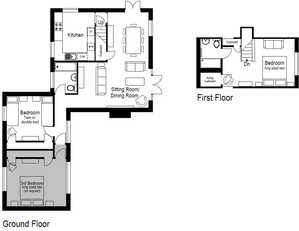 Heyshott, Midhurst, West Sussex, GU29 floorplan
