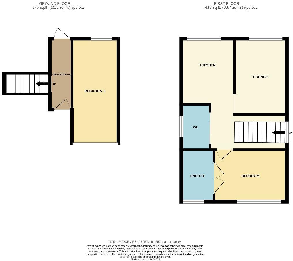 Goirle Avenue, Canvey Island floorplan