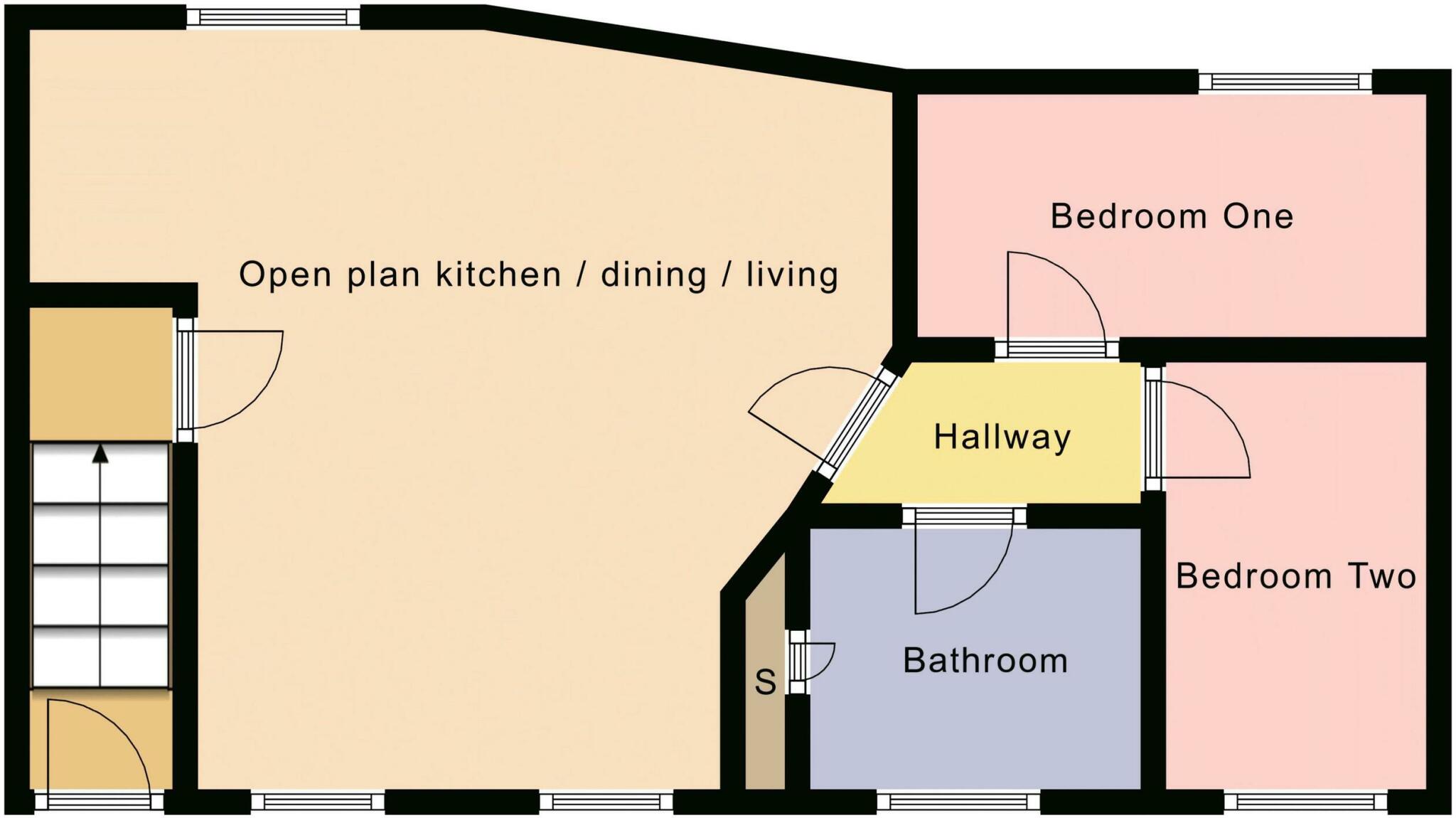 Earls Drive, Stenson Fields floorplan