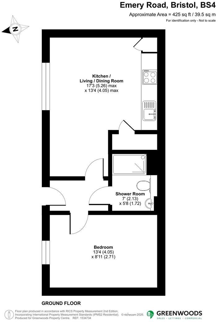 Emery Road, Brislington, Bristol floorplan