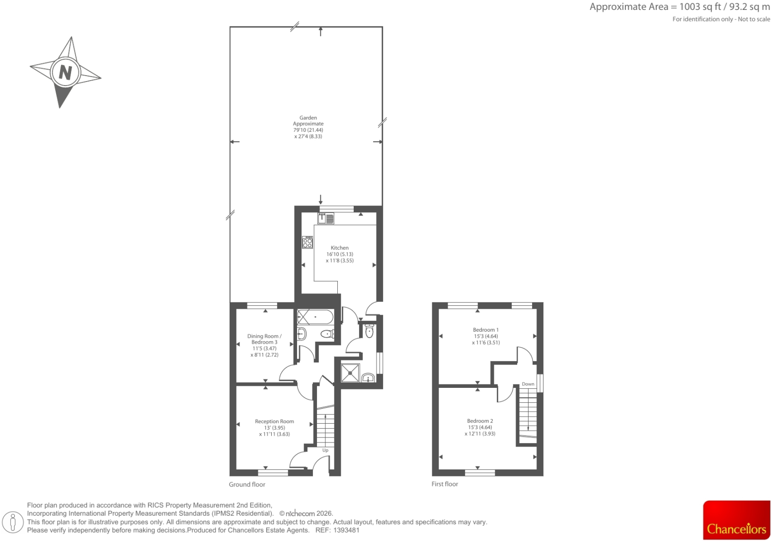 Addison Road, Chesham floorplan