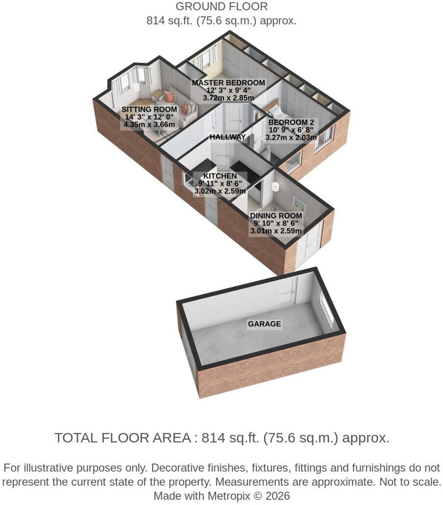 Riverdale Close, Swindon floorplan