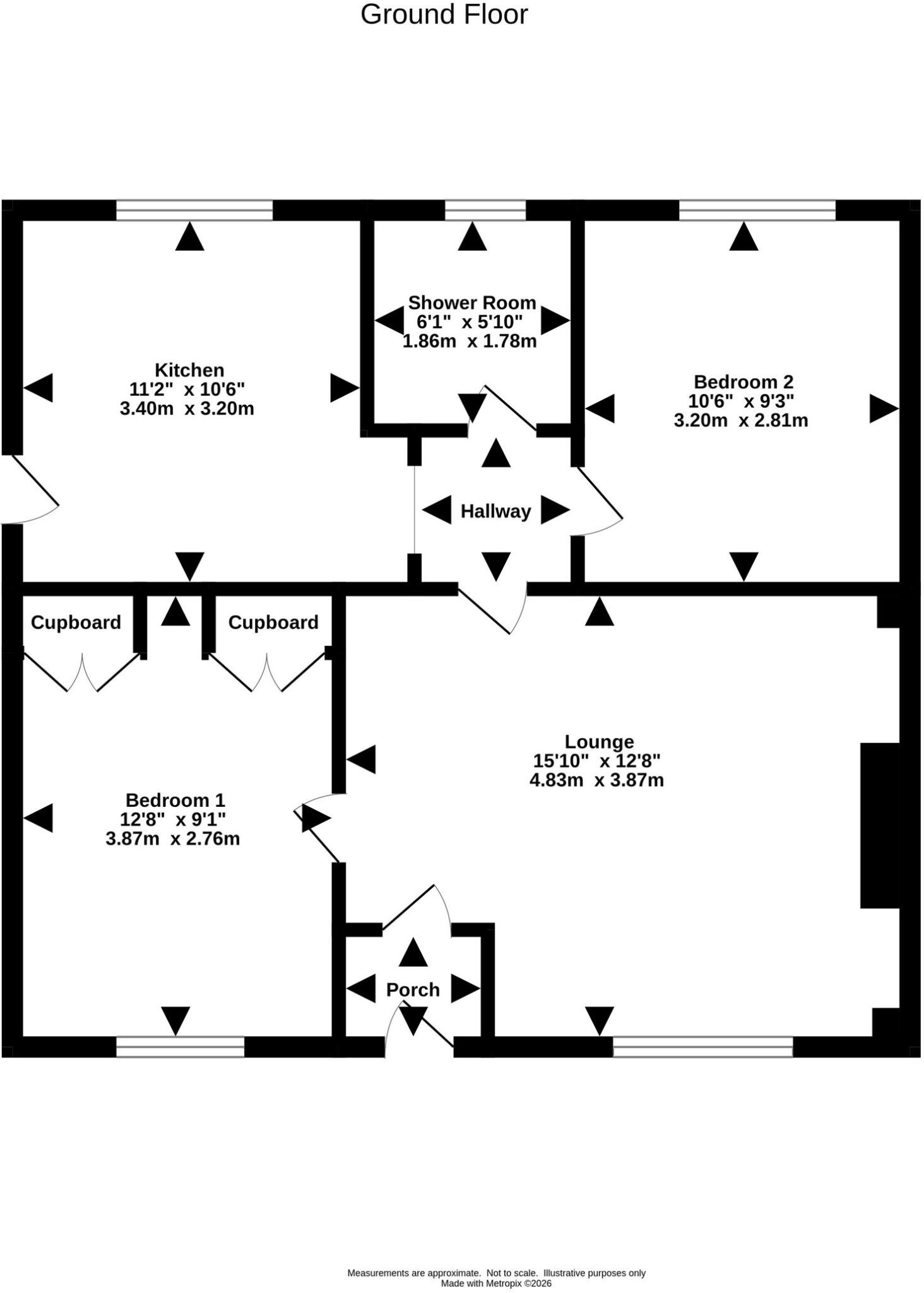 Main Street, Lochans, DG9 floorplan