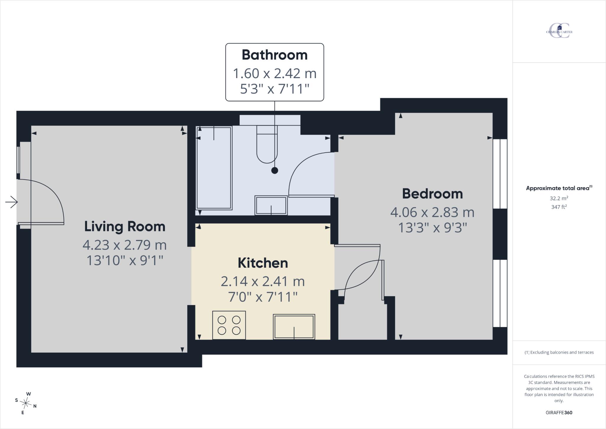 Church Street, Tewkesbury floorplan