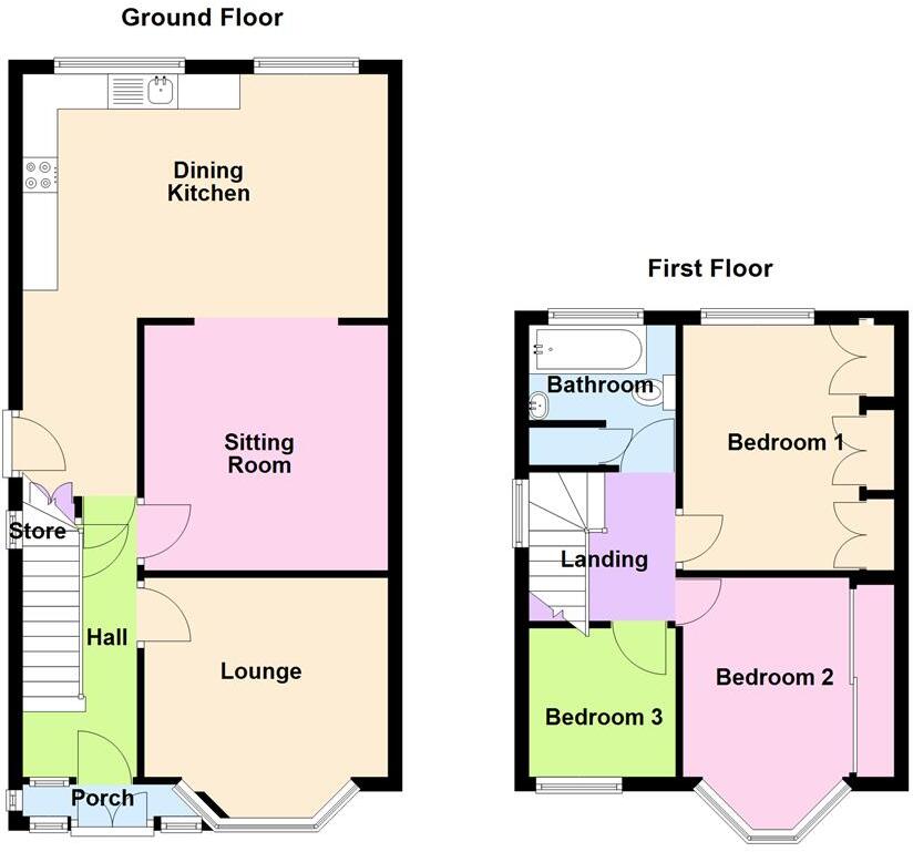 Powick Road, Birmingham, B23 7NY floorplan